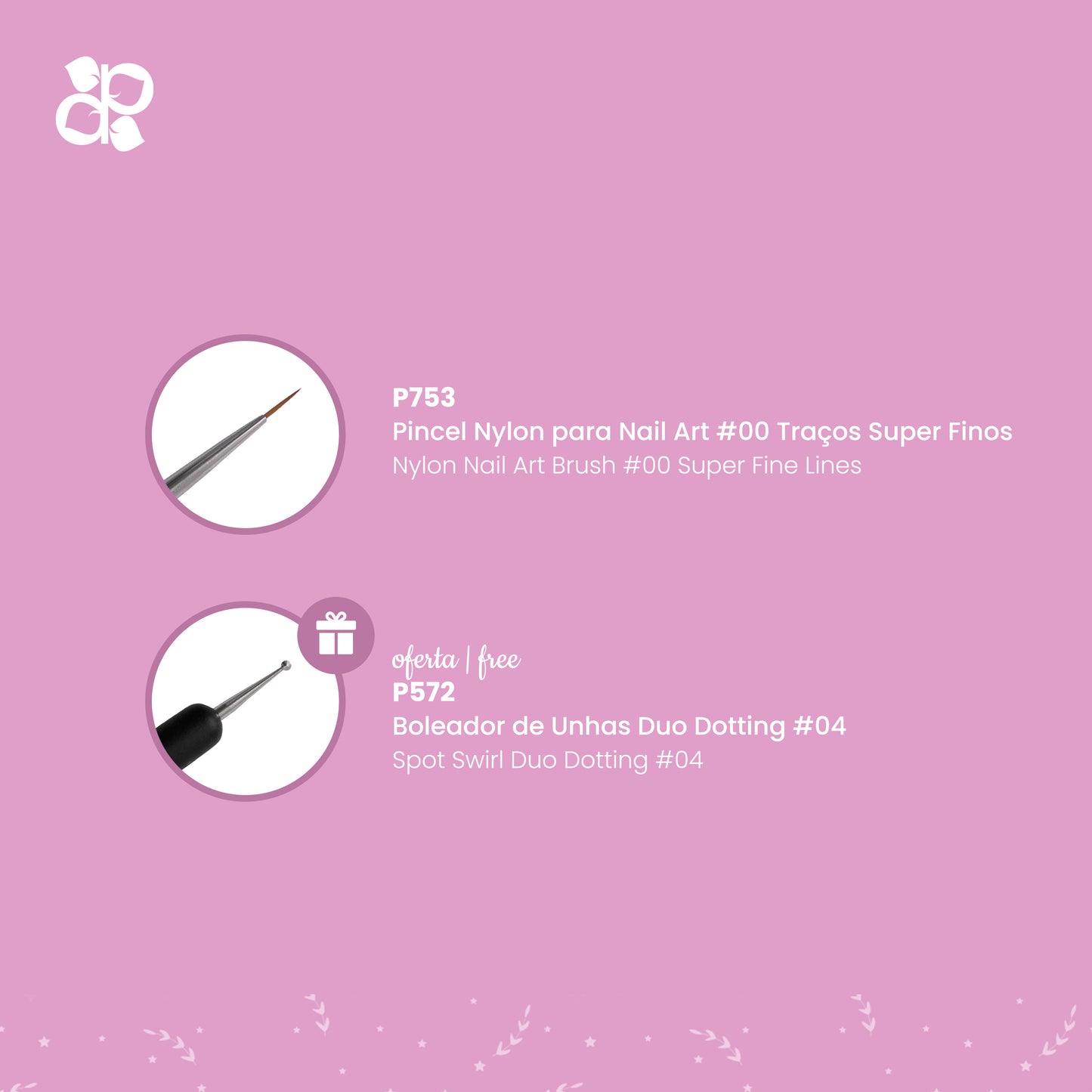 Kit Brushes 2 - Pipa Cosmetics Purple Professional®