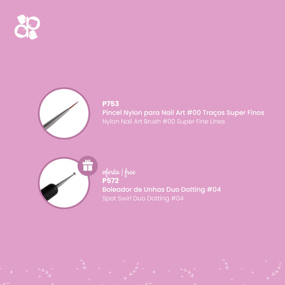 Kit Brushes 2 - Pipa Cosmetics Purple Professional®