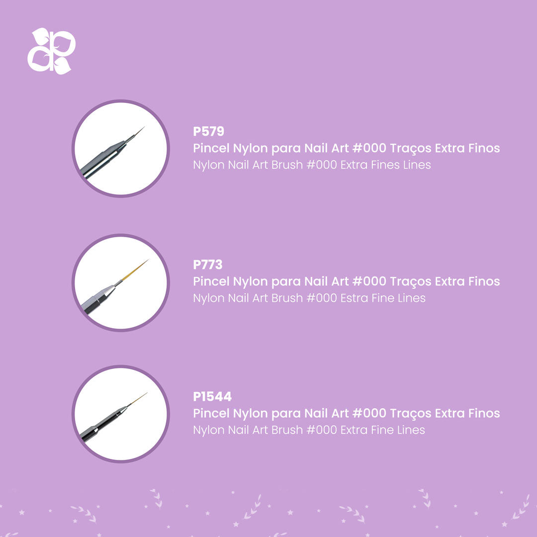 Kit Brushes 3 - Pipa Cosmetics Purple Professional®