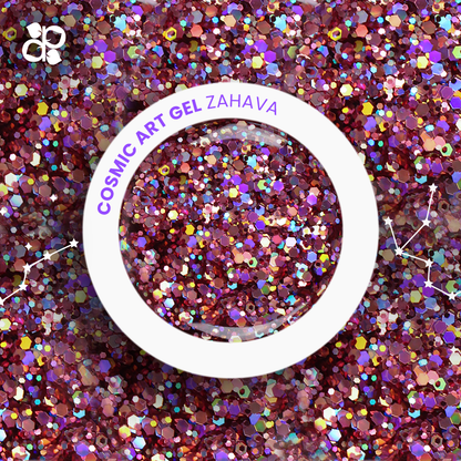 Kit Cosmic 2 - Pipa Cosmetics Purple Professional®