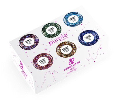 Kit Cosmic 2 - Pipa Cosmetics Purple Professional®