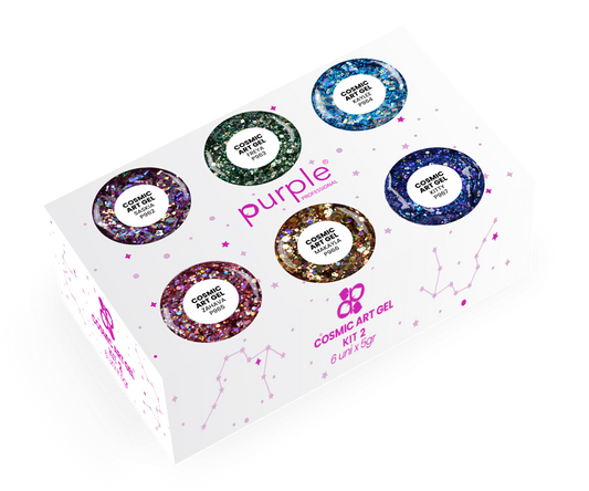 Kit Cosmic 2 - Pipa Cosmetics Purple Professional®
