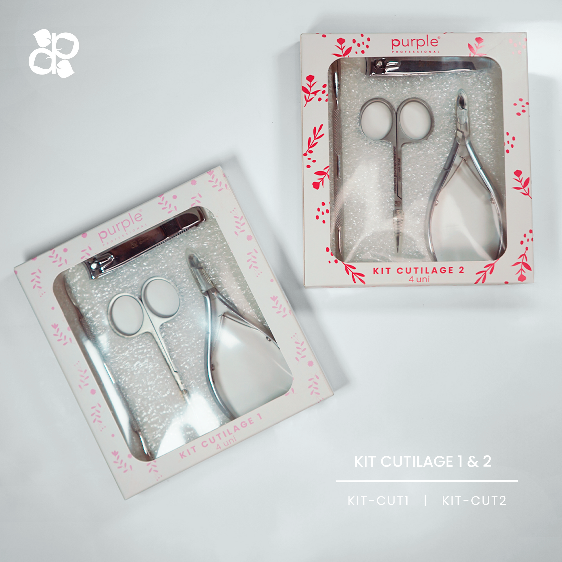 Kit Cutilage 1 - Pipa Cosmetics Purple Professional®