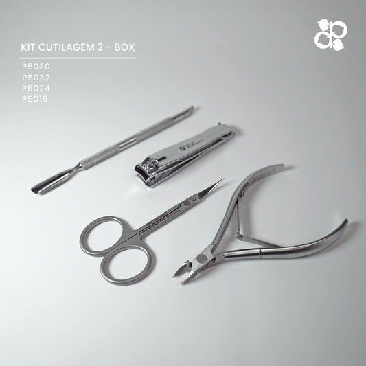 Kit Cutilage 2 - Pipa Cosmetics Purple Professional®