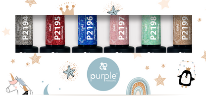 Kit Dare Collection - Pipa Cosmetics Purple Professional®