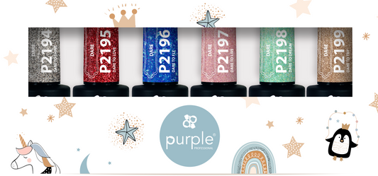 Kit Dare Collection - Pipa Cosmetics Purple Professional®