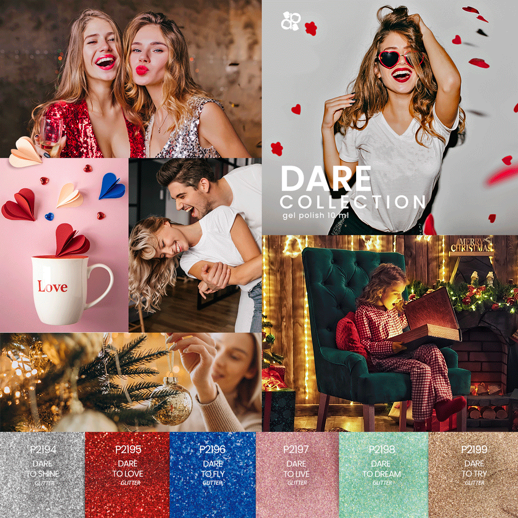 Kit Dare Collection - Pipa Cosmetics Purple Professional®