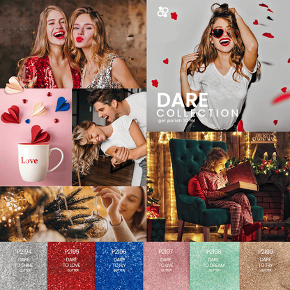 Kit Dare Collection - Pipa Cosmetics Purple Professional®