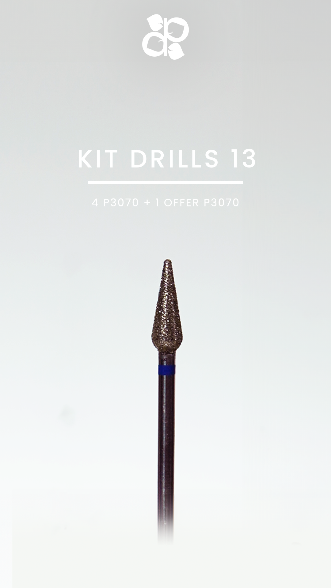 Kit Drills 13 - Pipa Cosmetics Purple Professional®