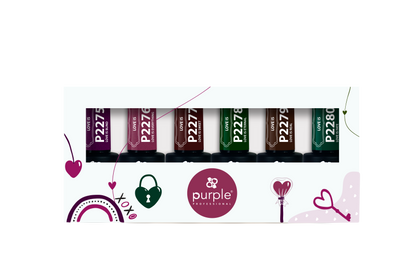 Kit Love Is Collection - Pipa Cosmetics Purple Professional®
