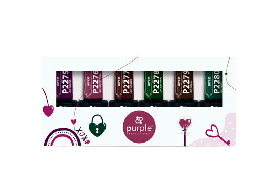 Kit Love Is Collection - Pipa Cosmetics Purple Professional®