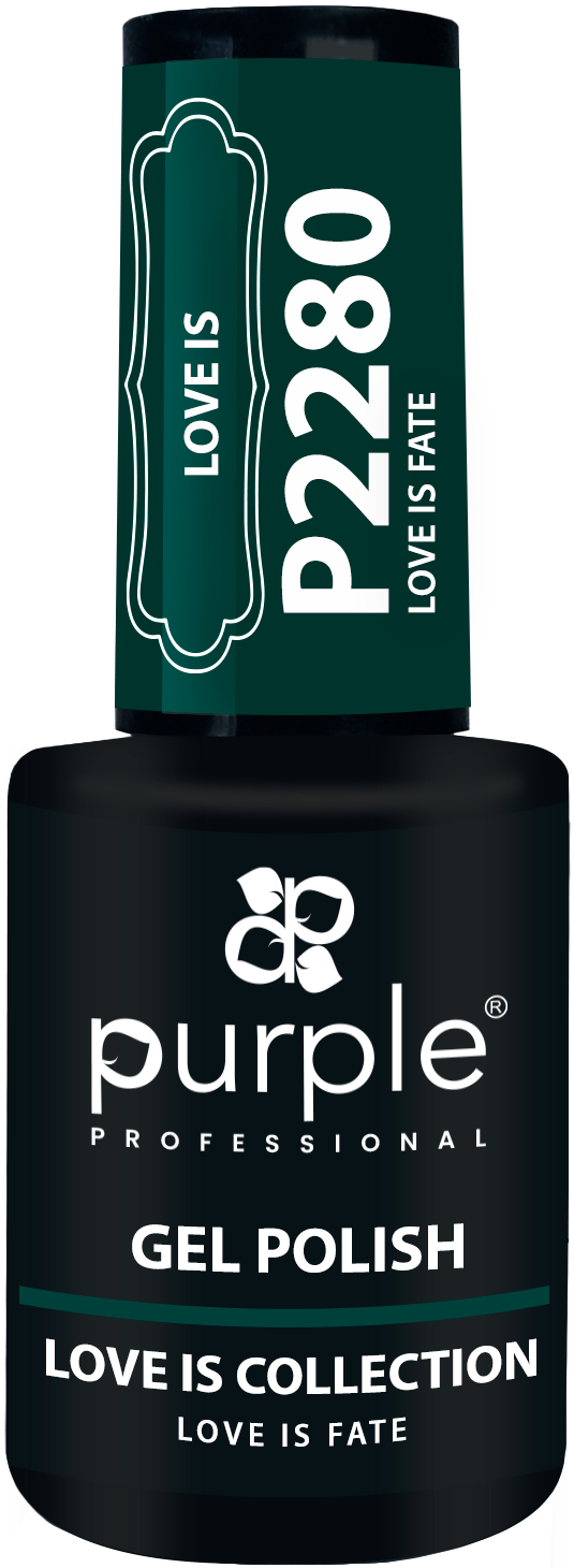 Kit Love Is Collection - Pipa Cosmetics Purple Professional®