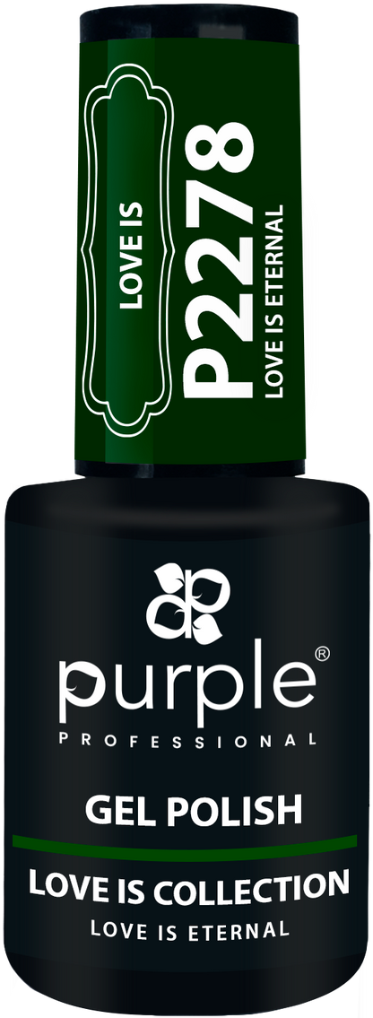 Kit Love Is Collection - Pipa Cosmetics Purple Professional®