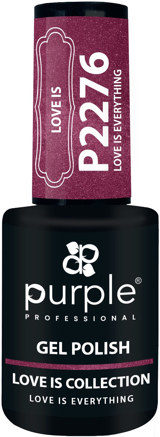 Kit Love Is Collection - Pipa Cosmetics Purple Professional®