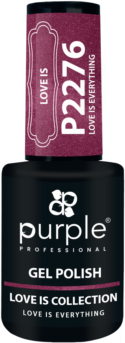 Kit Love Is Collection - Pipa Cosmetics Purple Professional®