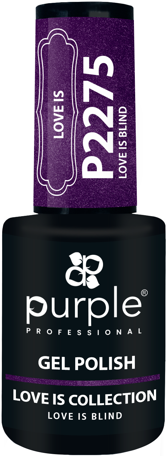 Kit Love Is Collection - Pipa Cosmetics Purple Professional®