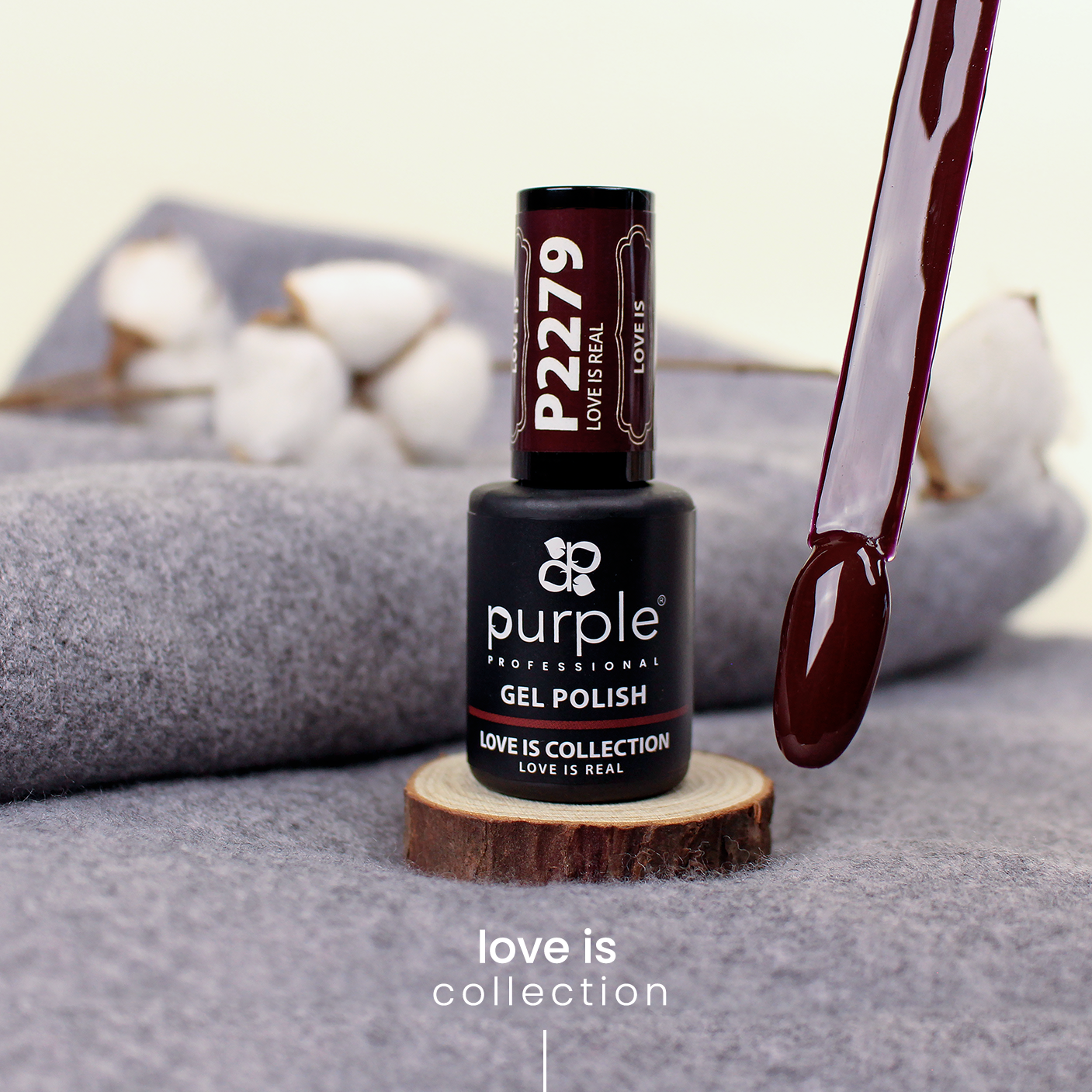 Kit Love Is Collection - Pipa Cosmetics Purple Professional®