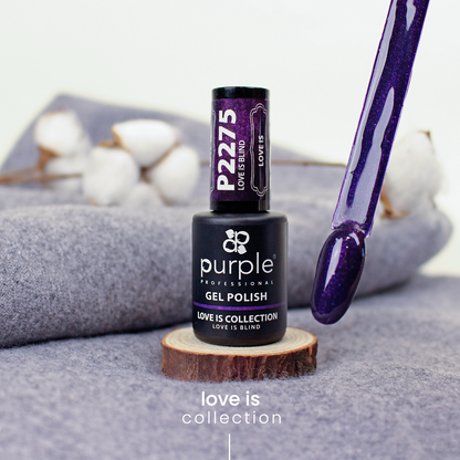 Kit Love Is Collection - Pipa Cosmetics Purple Professional®