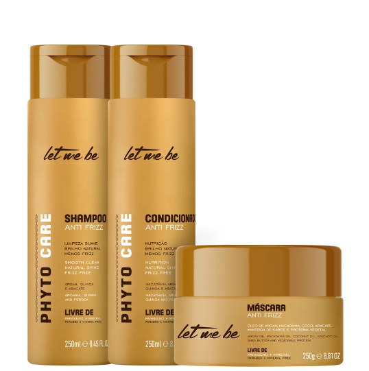 Kit Phyto Care - Pipa Cosmetics Let me Be
