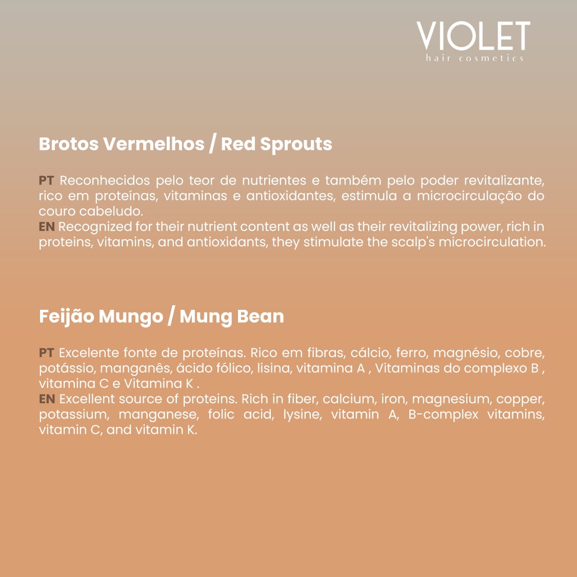 Kit Power Force - Pipa Cosmetics Violet Hair Cosmetics®