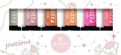 Kit Precious Collection - Pipa Cosmetics Purple Professional®