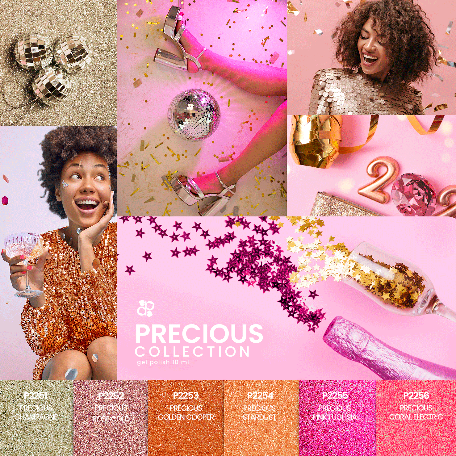 Kit Precious Collection - Pipa Cosmetics Purple Professional®
