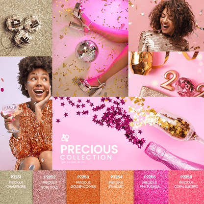 Kit Precious Collection - Pipa Cosmetics Purple Professional®