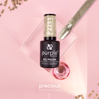 Kit Precious Collection - Pipa Cosmetics Purple Professional®