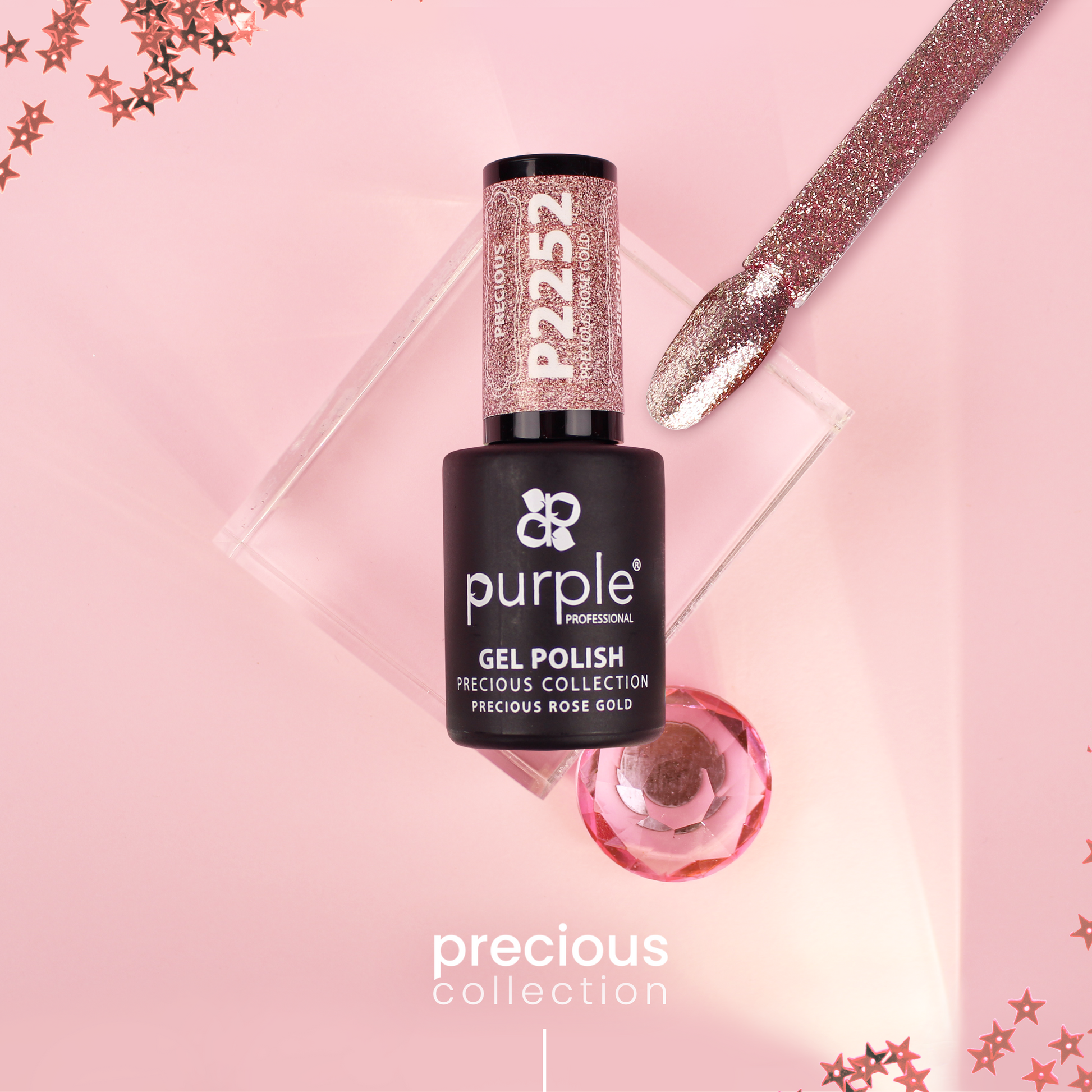 Kit Precious Collection - Pipa Cosmetics Purple Professional®