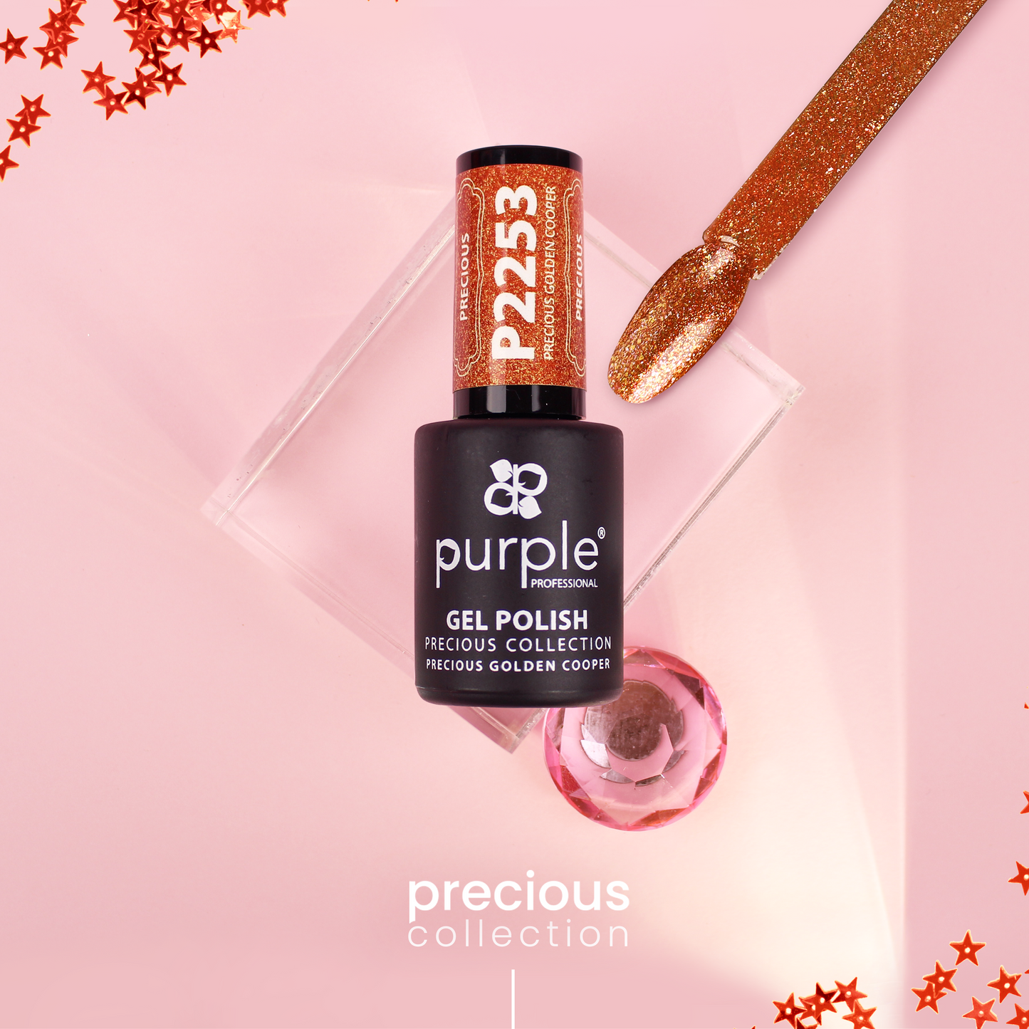 Kit Precious Collection - Pipa Cosmetics Purple Professional®