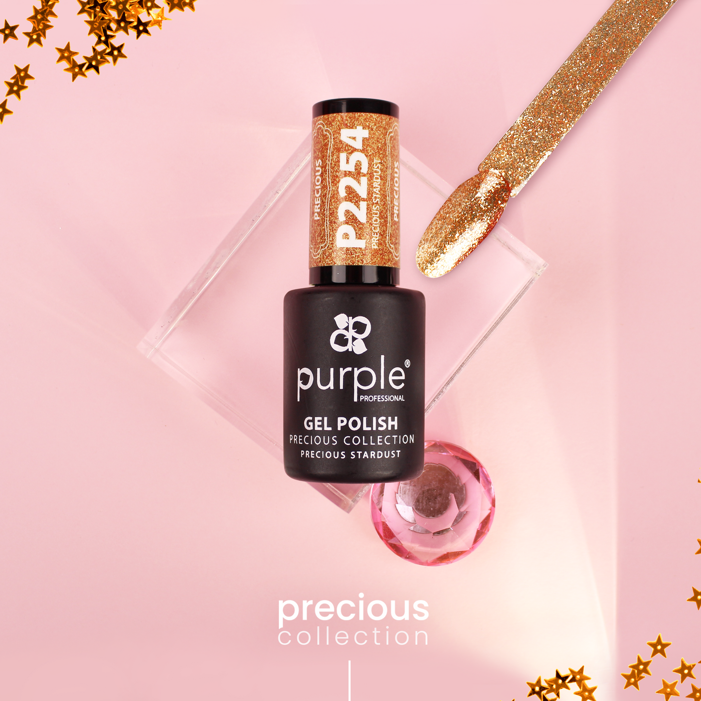 Kit Precious Collection - Pipa Cosmetics Purple Professional®
