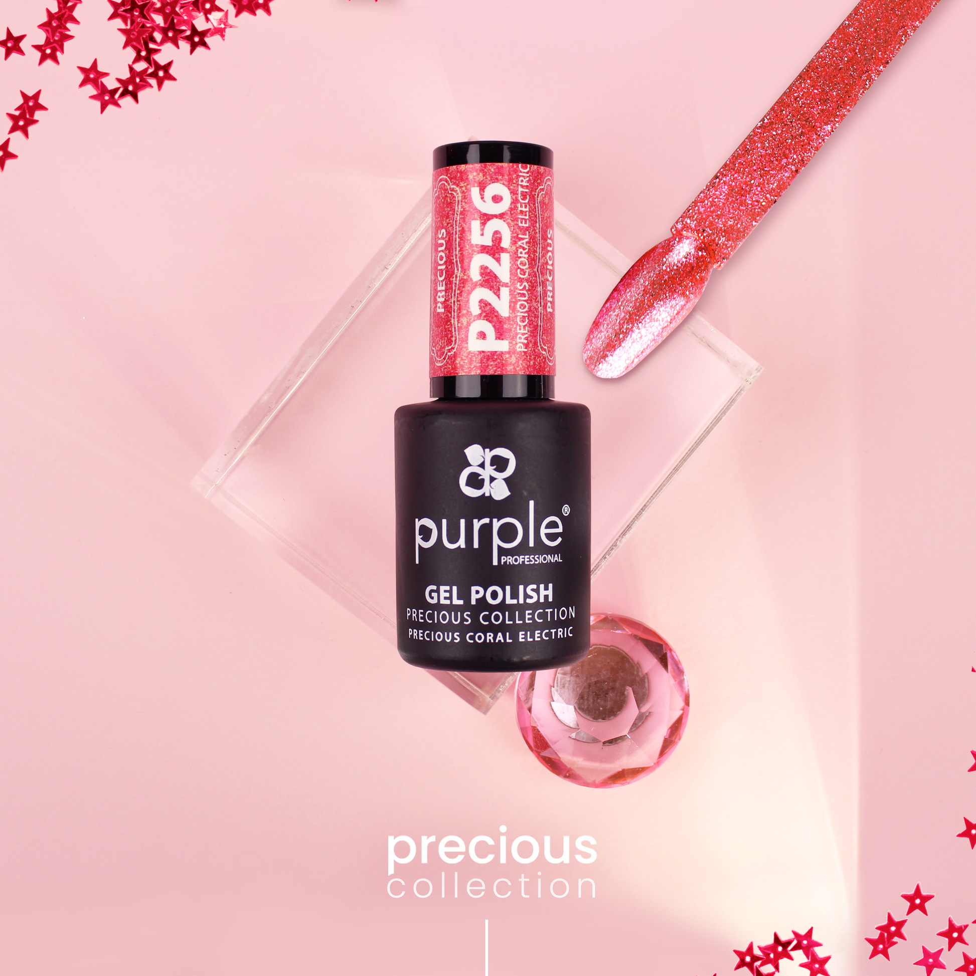 Kit Precious Collection - Pipa Cosmetics Purple Professional®