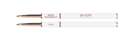 One Stroke Nail Art Brush XXS - Pipa Cosmetics