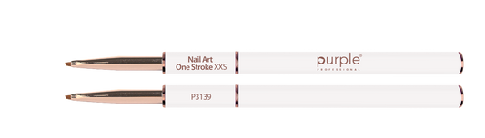 One Stroke Nail Art Brush XXS - Pipa Cosmetics