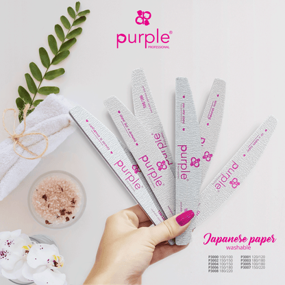 Nagelvijl Maan 150/220 Japans papier