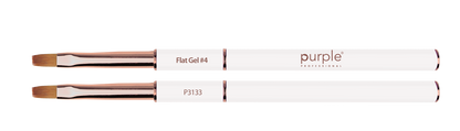 Flat Gel Brush #4 - Pipa Cosmetics