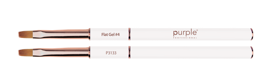 Flat Gel Brush #4 - Pipa Cosmetics