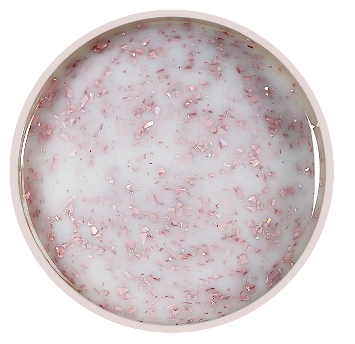 Builder gel Marmor Pink Ember - Pipa Cosmetics