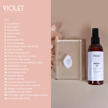Magic 24 - Pipa Cosmetics Violet Hair Cosmetics®