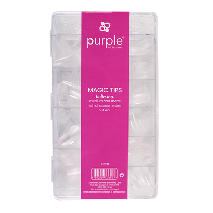 Magic Tips Ballerina Medium Half Matte - Pipa Cosmetics Purple Professional®