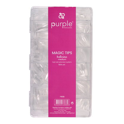 Magic Tips Ballerina Medium - Pipa Cosmetics Purple Professional®