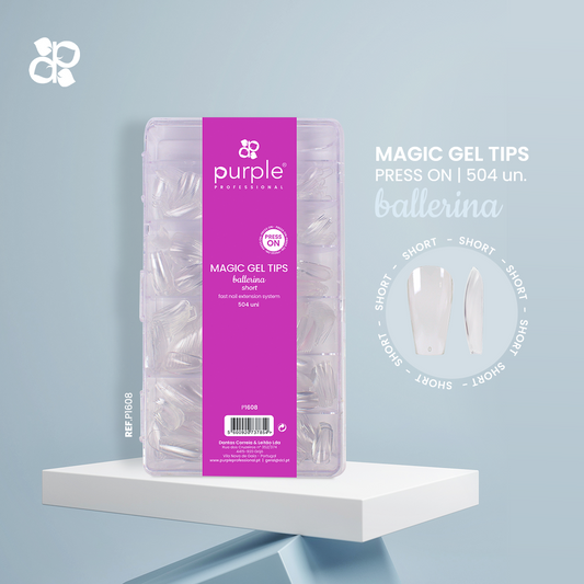 Magic Tips Ballerina Short - Pipa Cosmetics Purple Professional®