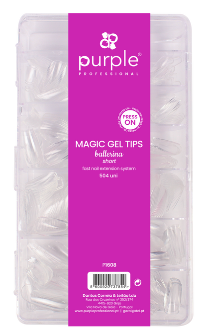 Magic Tips Ballerina Short - Pipa Cosmetics Purple Professional®