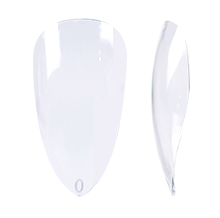 Magic Tips Stiletto Short - Pipa Cosmetics Purple Professional®