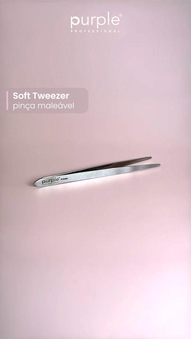 Malleable Tweezer - Pipa Cosmetics