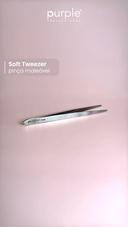 Malleable Tweezer - Pipa Cosmetics