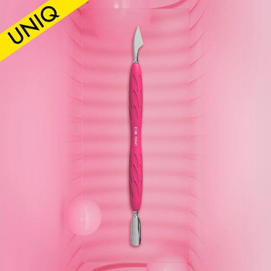Manicure Squeezer with Silicone Handle "Gummy" UNIQ 10 TYPE 3 - Pipa Cosmetics Staleks Pro