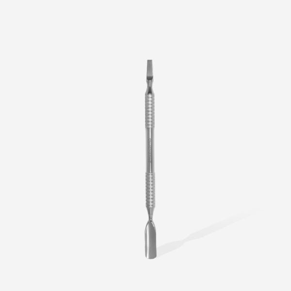 Manicure pusher EXPERT 30 TYPE 5 (rounded wide  pusher and straight wide blade) - Pipa Cosmetics Staleks Pro