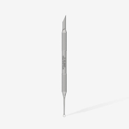 Manicure pusher EXPERT 51 TYPE 2 (inclined pusher and loop pusher) - Pipa Cosmetics Staleks Pro