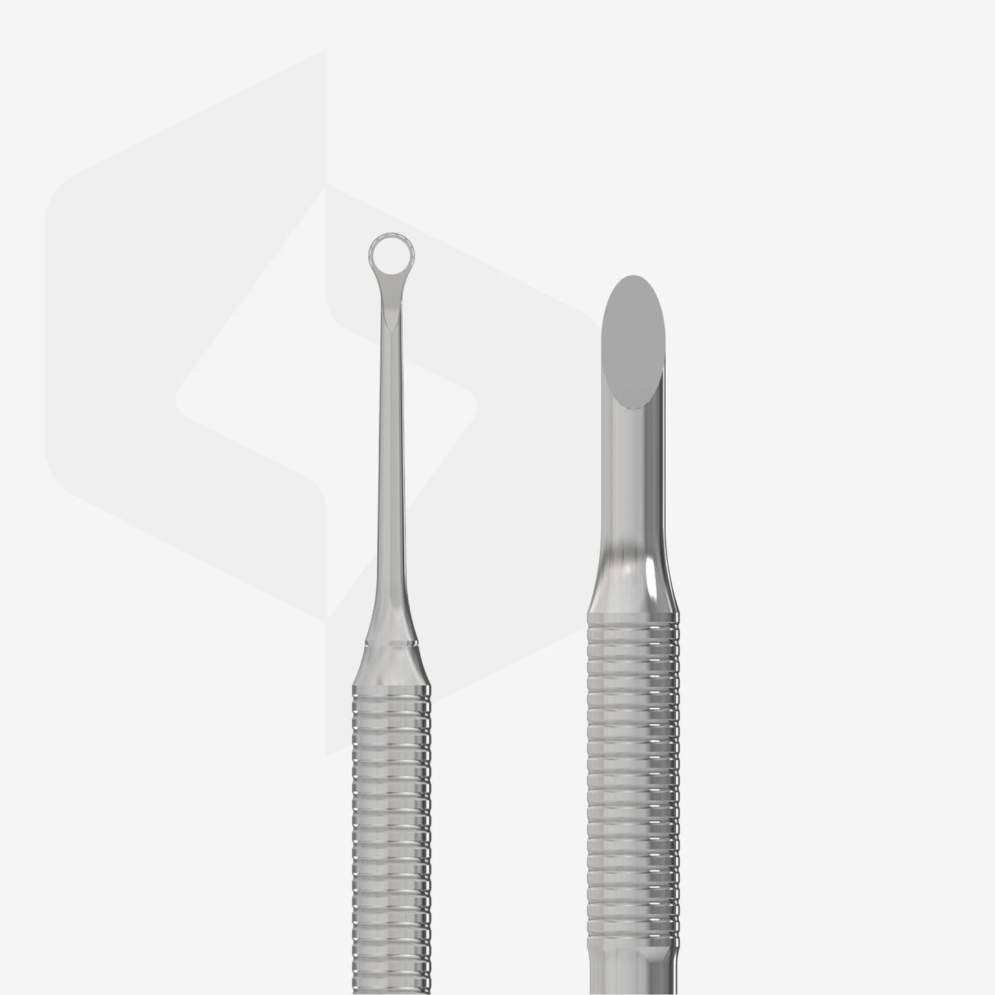 Manicure pusher EXPERT 51 TYPE 2 (inclined pusher and loop pusher) - Pipa Cosmetics Staleks Pro